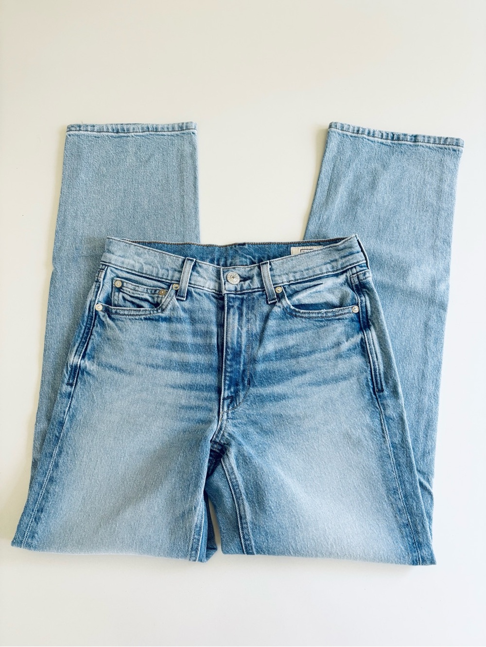 New AYR The Roadie Jeans size 25L - Picture 7 of 8